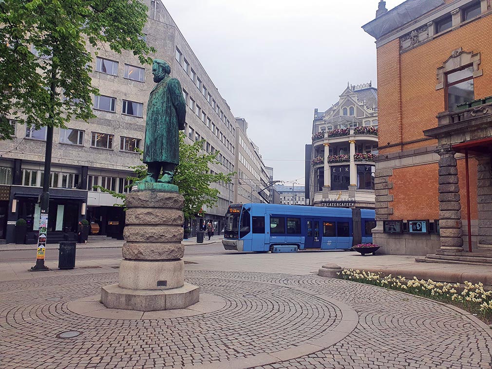 Statur in Oslo