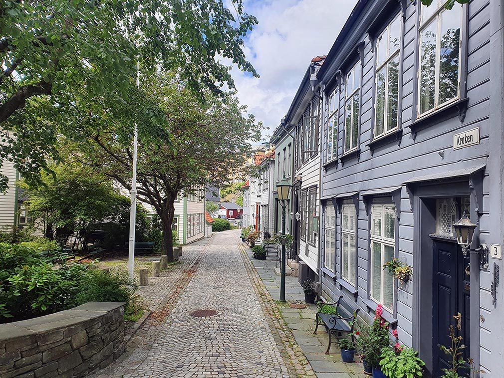Hanseviertel in Bergen
