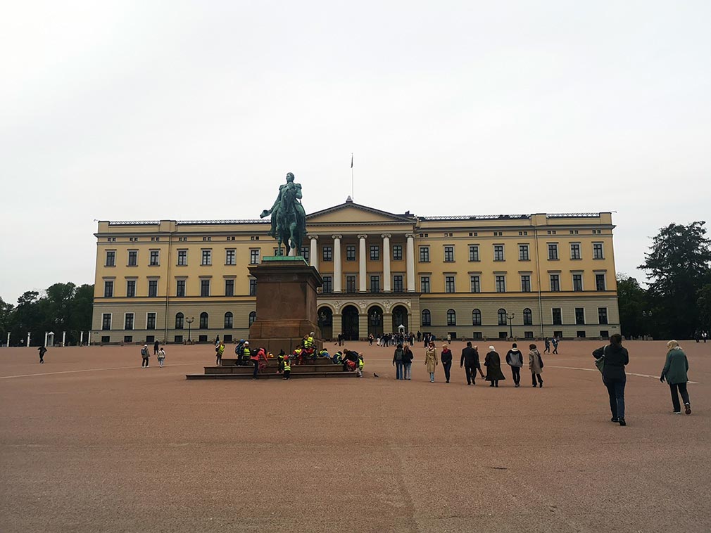 Königlicher Palast Oslo