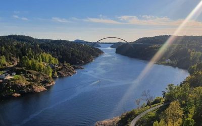 Hitchhiking nach Norwegen – Am Verfassungstag