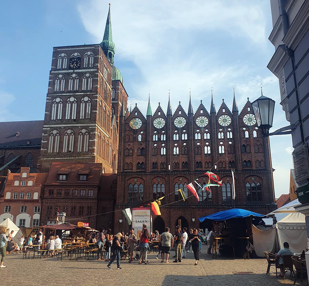 Altstadt von Stralsund